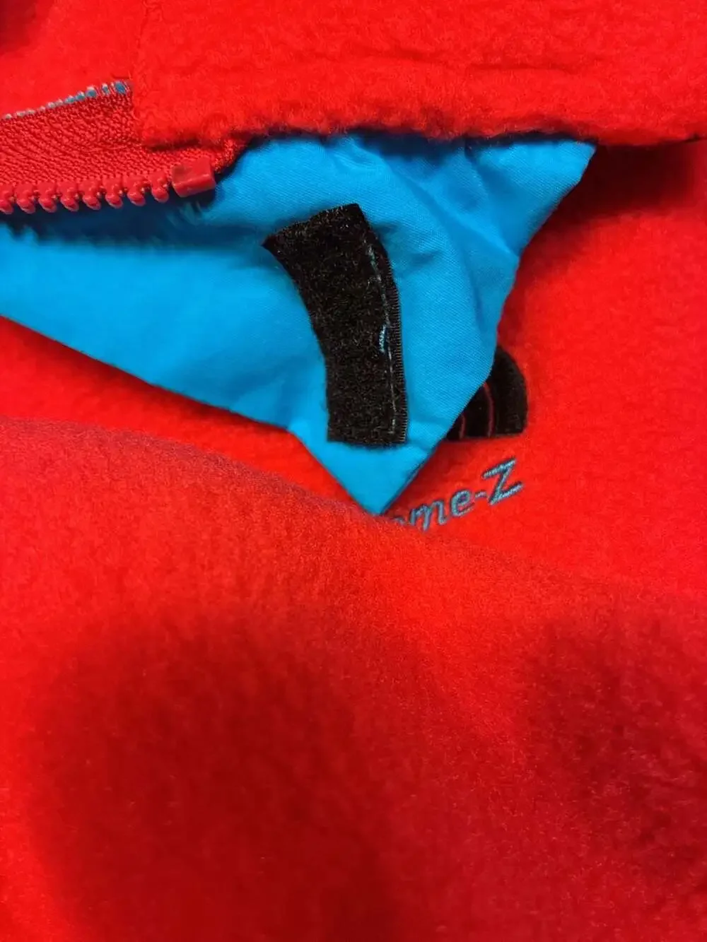 Vintage The North Face Extreme-Z Fleece Full Zip Jacket